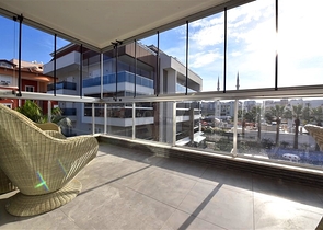 Готовая к переезду квартира 2+1 в районе Оба