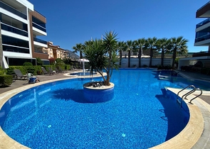 Готовая к переезду квартира 2+1 в районе Оба