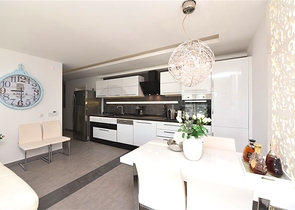 Готовая к переезду квартира 2+1 в районе Оба