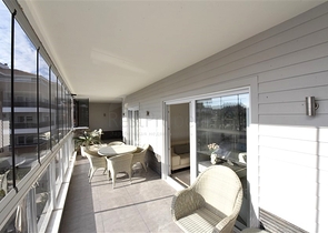 Готовая к переезду квартира 2+1 в районе Оба