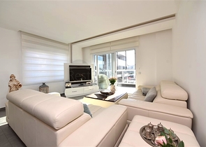 Готовая к переезду квартира 2+1 в районе Оба