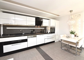 Готовая к переезду квартира 2+1 в районе Оба