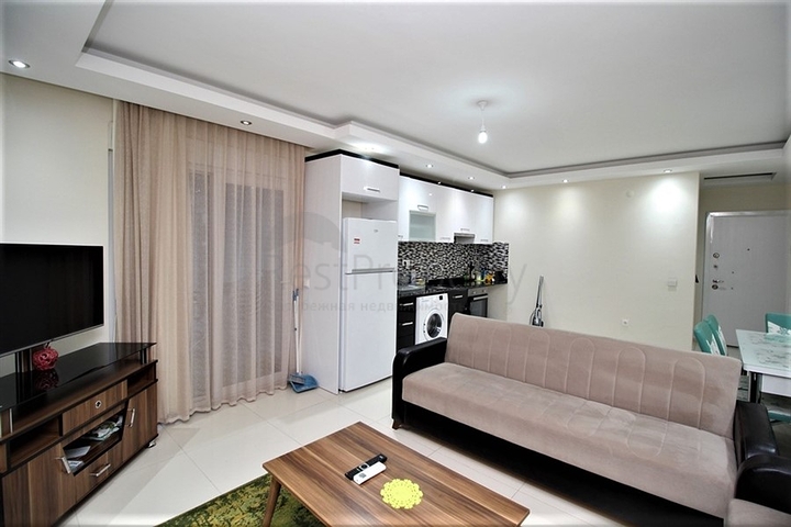 Квартира 1+1 в районе Тосмур