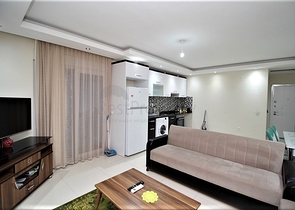 Квартира 1+1 в районе Тосмур