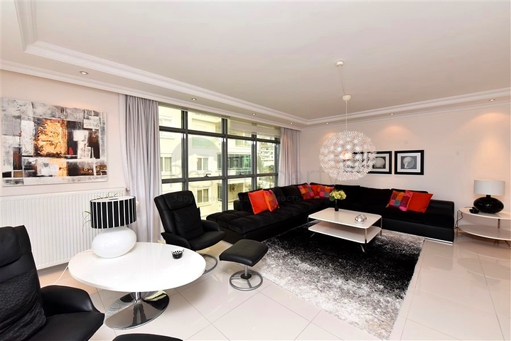 Квартира 7+1 с отдельной кухней в районе Джикджили