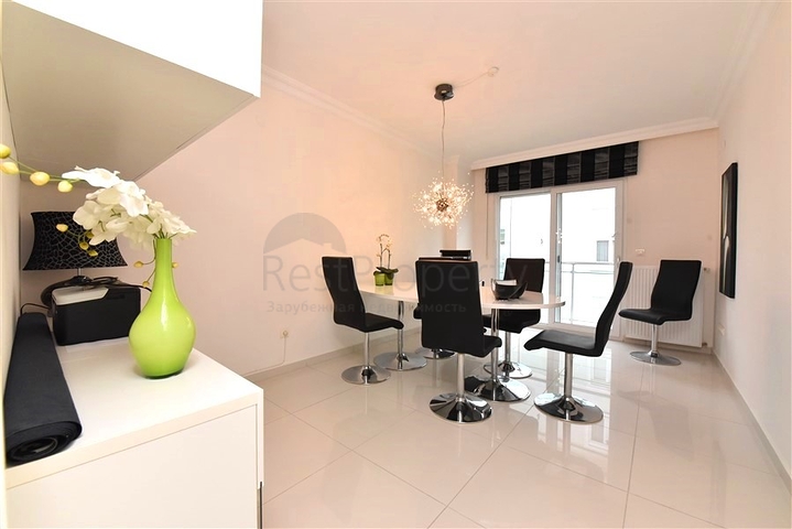 Квартира 7+1 с отдельной кухней в районе Джикджили