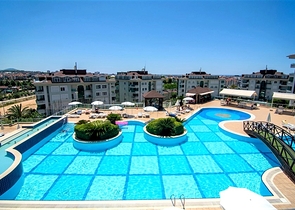 Квартира 7+1 с отдельной кухней в районе Джикджили