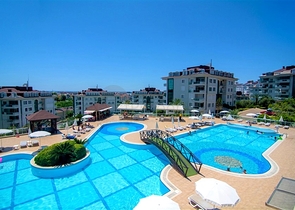 Квартира 7+1 с отдельной кухней в районе Джикджили