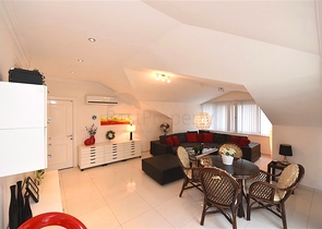 Квартира 7+1 с отдельной кухней в районе Джикджили