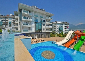 Квартира 7+1 с отдельной кухней в районе Джикджили