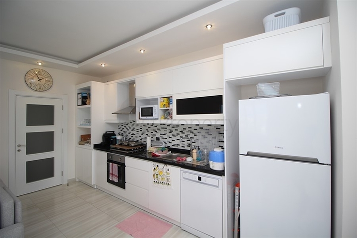 Квартира 2+1 в комплексе с разнообразной инфраструктурой 