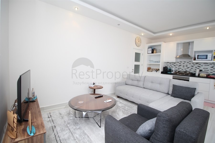 Квартира 2+1 в комплексе с разнообразной инфраструктурой 