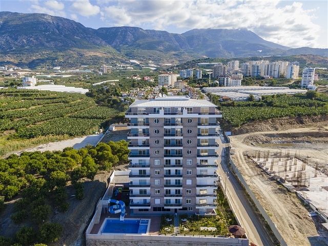 Квартира 2+1 в комплексе с разнообразной инфраструктурой 