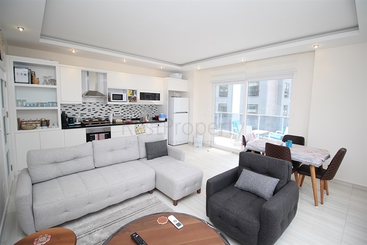 Квартира 2+1 в комплексе с разнообразной инфраструктурой 