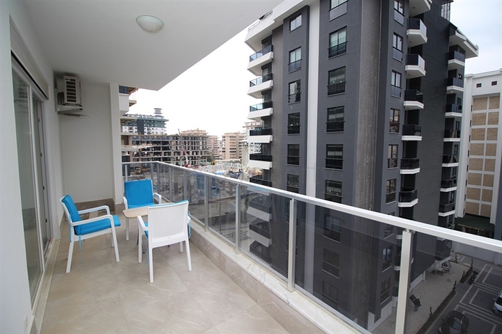 Квартира 2+1 в комплексе с разнообразной инфраструктурой 