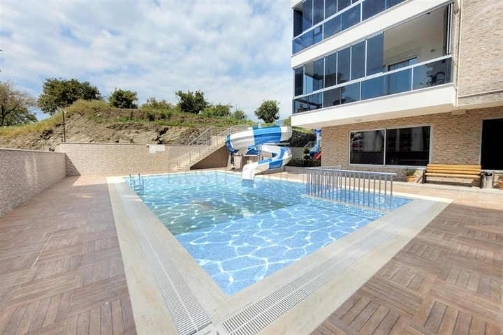 Квартира 2+1 в комплексе с разнообразной инфраструктурой 