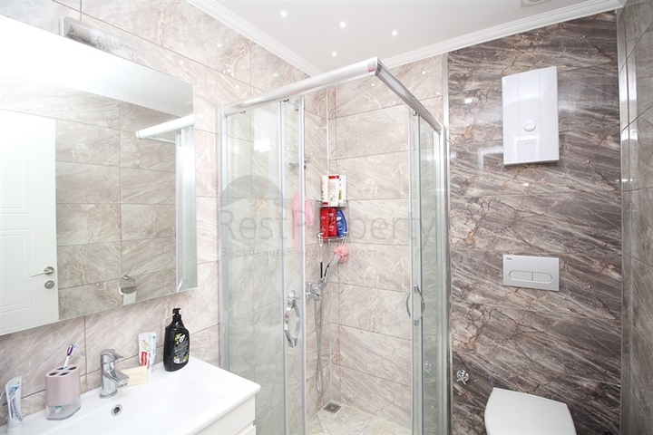 Квартира 2+1 в комплексе с разнообразной инфраструктурой 