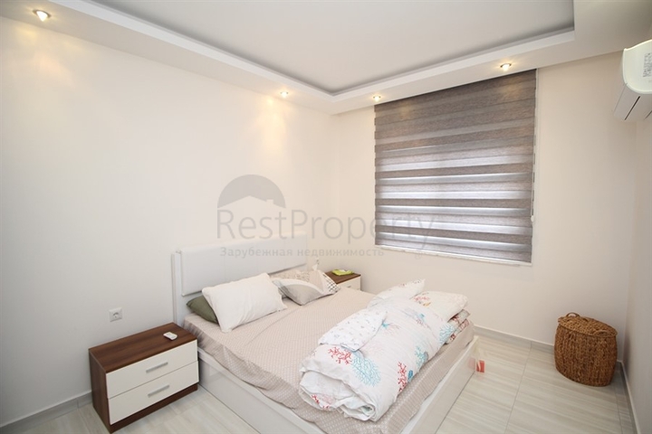 Квартира 2+1 в комплексе с разнообразной инфраструктурой 