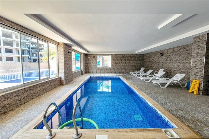 Квартира 2+1 в комплексе с разнообразной инфраструктурой 