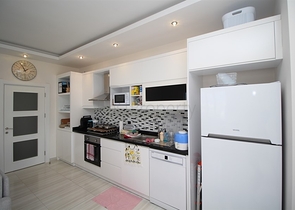 Квартира 2+1 в комплексе с разнообразной инфраструктурой 