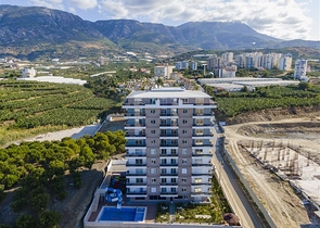 Квартира 2+1 в комплексе с разнообразной инфраструктурой 