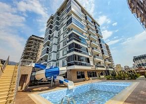 Квартира 2+1 в комплексе с разнообразной инфраструктурой 