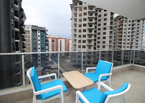 Квартира 2+1 в комплексе с разнообразной инфраструктурой 