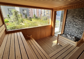 Квартира 2+1 в комплексе с разнообразной инфраструктурой 