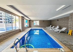 Квартира 2+1 в комплексе с разнообразной инфраструктурой 