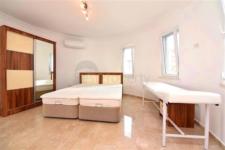 Меблированная вилла в районе Авсаллар