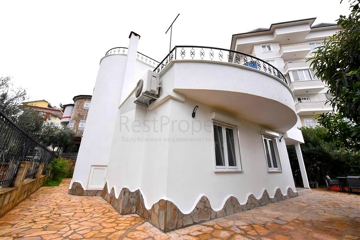 Меблированная вилла в районе Авсаллар