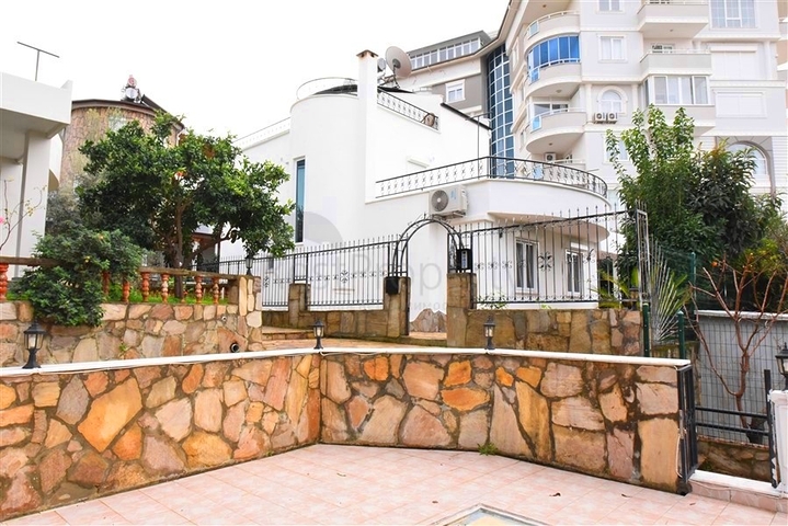 Меблированная вилла в районе Авсаллар