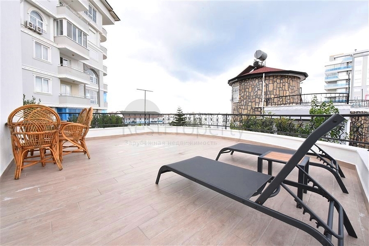 Меблированная вилла в районе Авсаллар