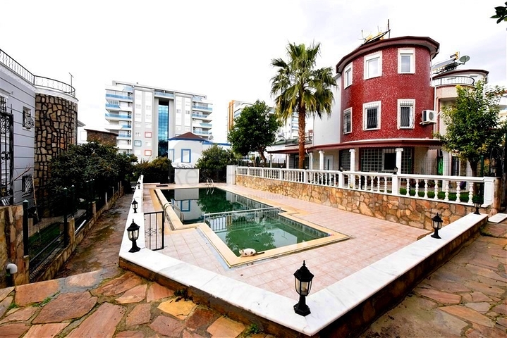 Меблированная вилла в районе Авсаллар