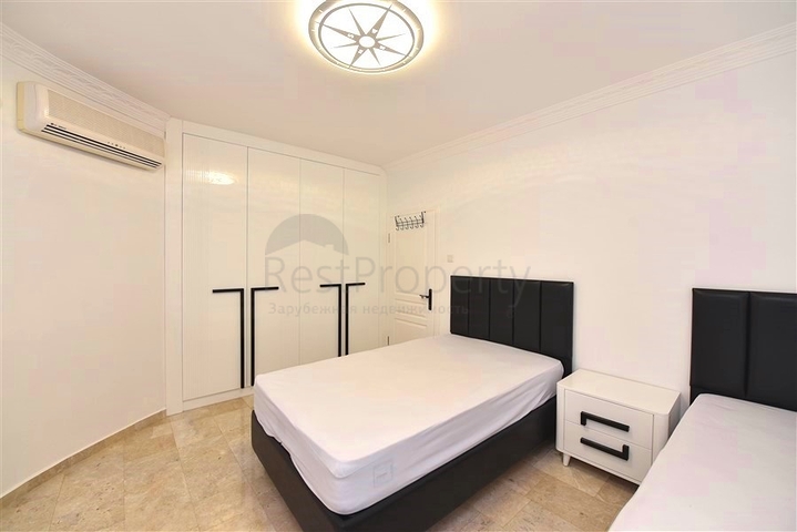 Меблированная вилла в районе Авсаллар