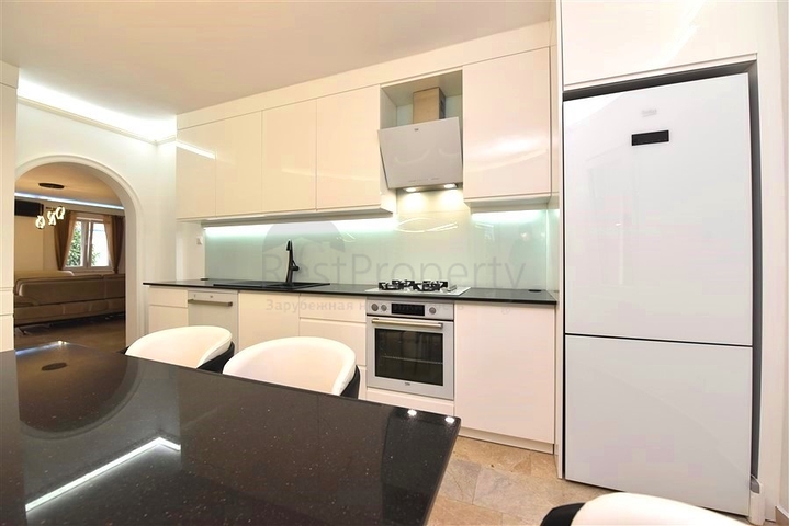 Меблированная вилла в районе Авсаллар