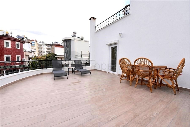 Меблированная вилла в районе Авсаллар