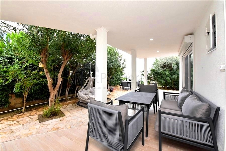 Меблированная вилла в районе Авсаллар