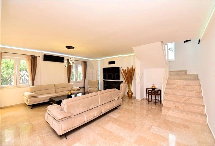 Меблированная вилла в районе Авсаллар