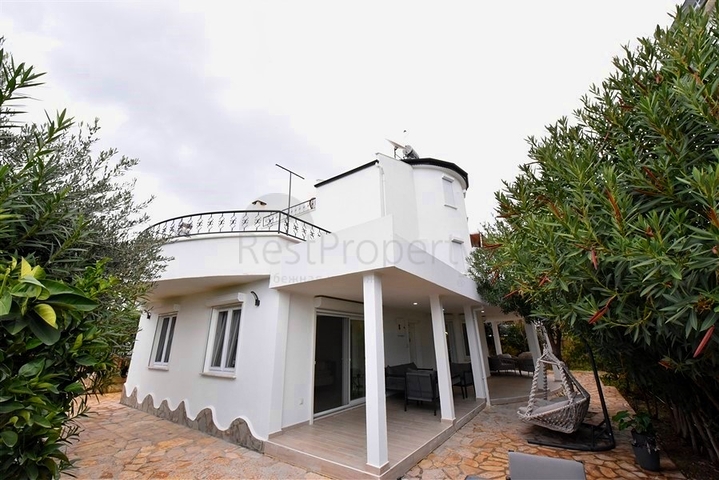 Меблированная вилла в районе Авсаллар