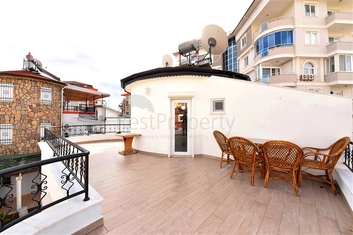 Меблированная вилла в районе Авсаллар