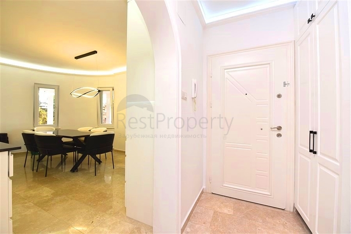 Меблированная вилла в районе Авсаллар