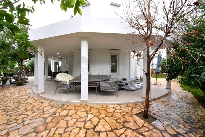 Меблированная вилла в районе Авсаллар