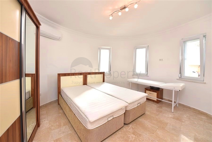 Меблированная вилла в районе Авсаллар