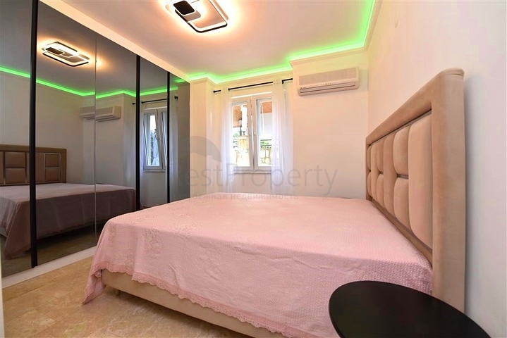 Меблированная вилла в районе Авсаллар