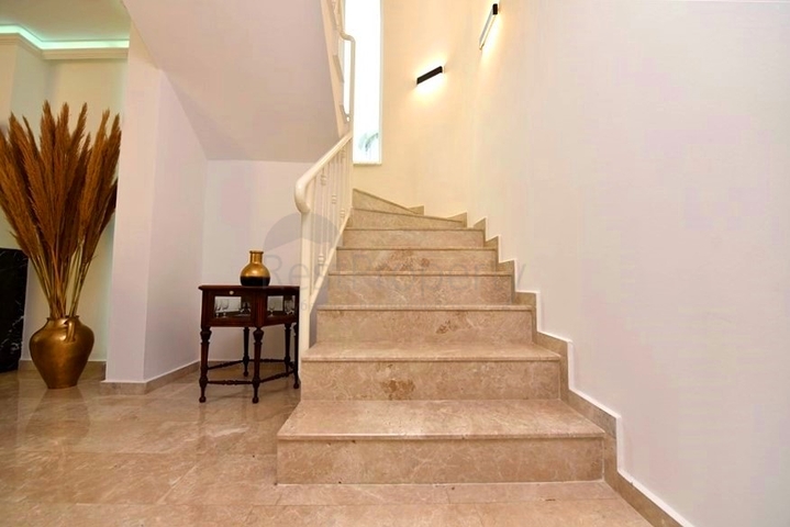 Меблированная вилла в районе Авсаллар