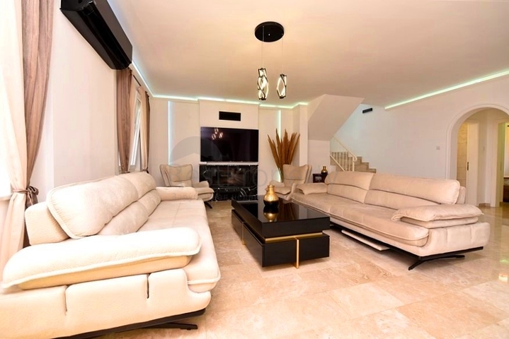 Меблированная вилла в районе Авсаллар