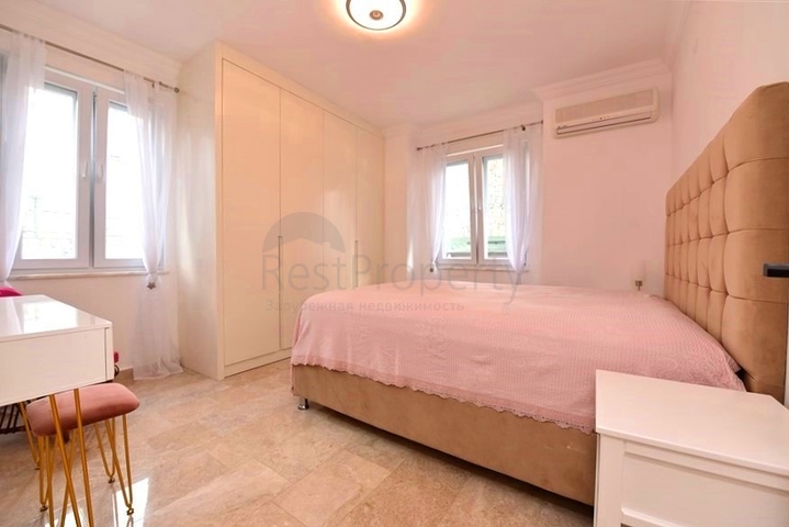 Меблированная вилла в районе Авсаллар