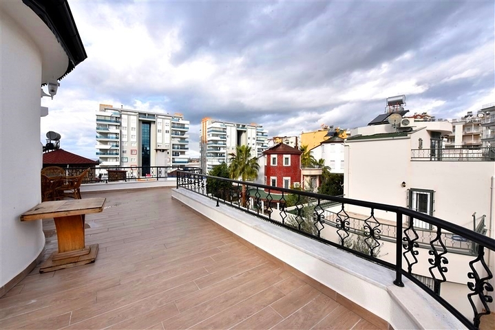 Меблированная вилла в районе Авсаллар