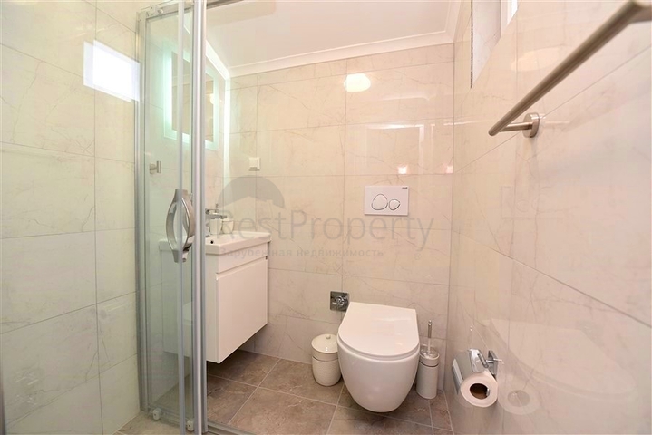 Меблированная вилла в районе Авсаллар